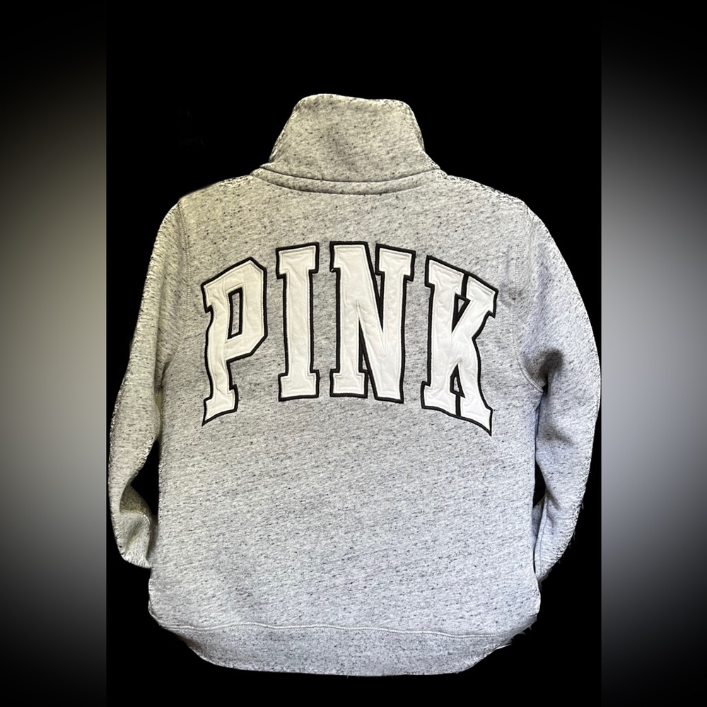 PINK Quarter Zip